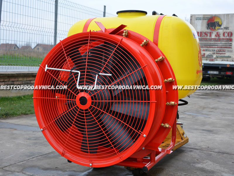 Agromehanika Kranj Atomizer AGP 440 / BM65/30 / Ø825 / U170 / 14/2  / PR1F/1+1-D