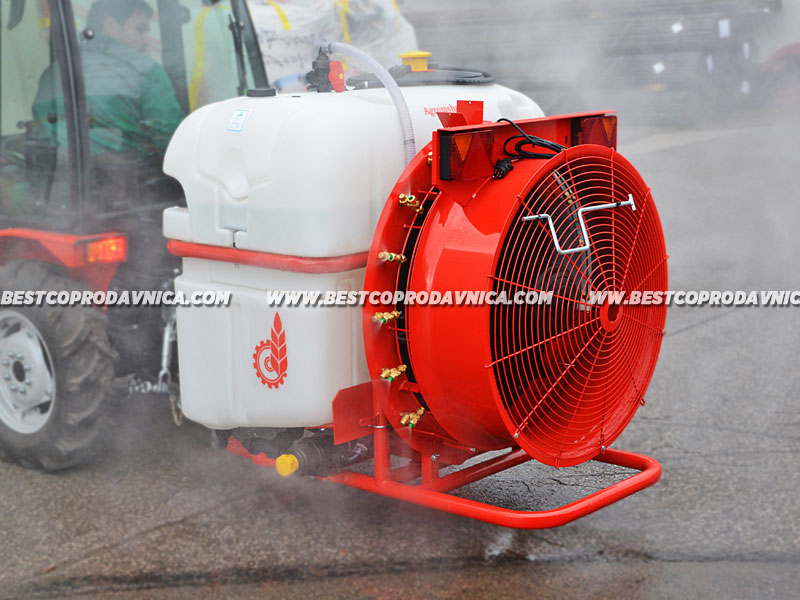 Agromehanika Kranj Atomizer AGP 500 EN / BM65/30 / Ø825 / U130 / PR8/2EMV