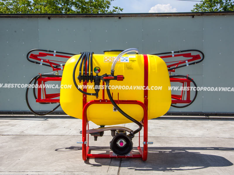 Agromehanika Kranj Prskalica AGS 440 / BM65/30 / 8M Fiksna / Ručni regulator