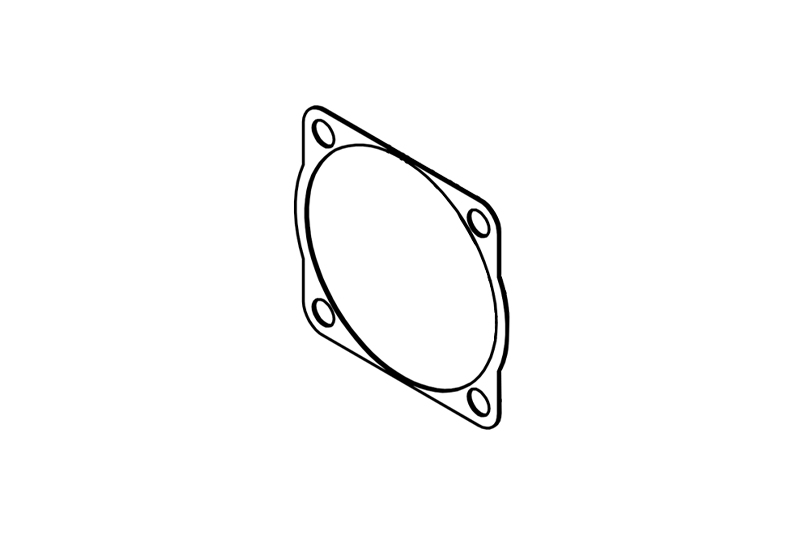 Agromehanika Dihtung 106x106x1 Pumpe BM 65/30 STD