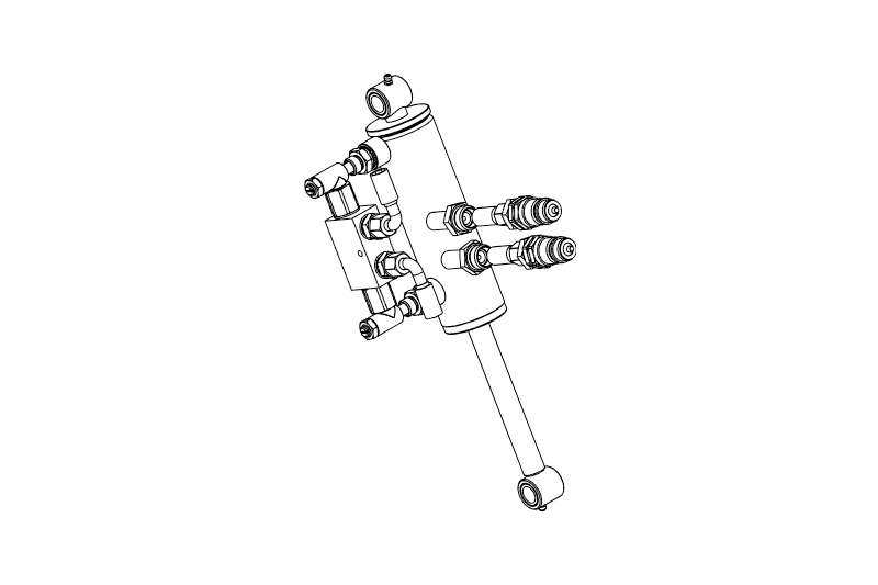 Agromehanika Hidraulična Nivelacija 12MYH Grane
