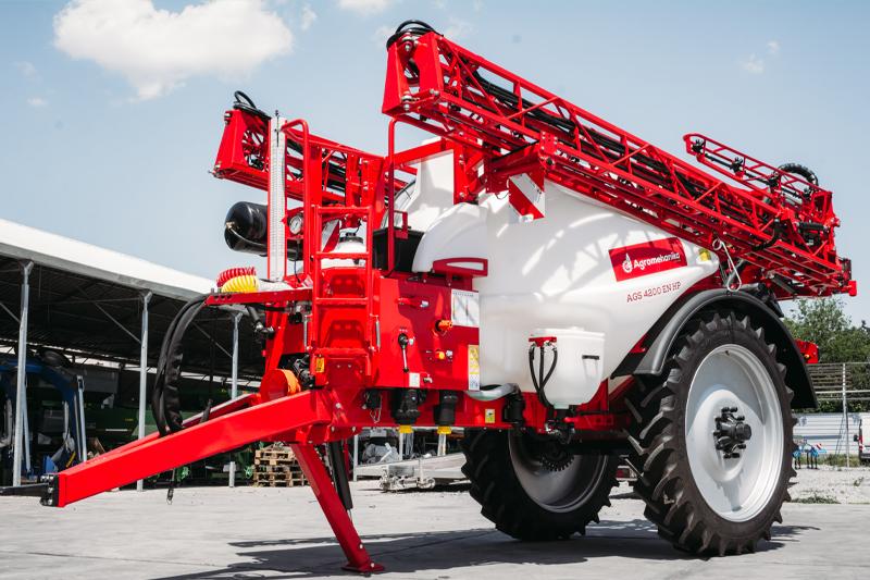 Agromehanika Kranj Vučena Prskalica AGS 4200 EN HP / 30M TR4 / Ag-Tronik S1 / 11