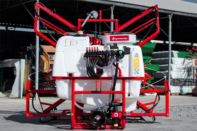 Agromehanika Kranj Prskalica AGS 400 EN / BM105/20 / 12M MRX / ON/OFF