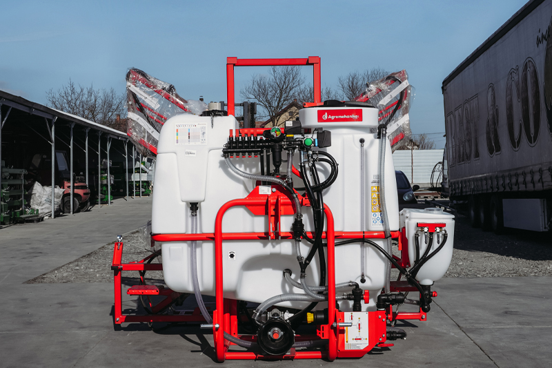 Agromehanika Kranj Prskalica AGS 600 EN / BM105/20 / 12M MRX / AG-Tronik S1