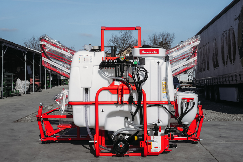 Agromehanika Kranj Prskalica AGS 600 EN / BM105/20 / 15M MRX / ON/OFF