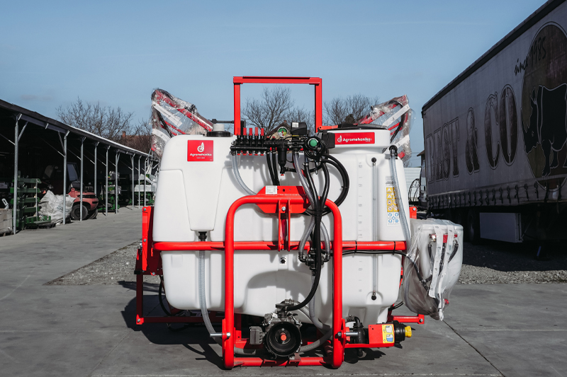 Agromehanika Kranj Prskalica AGS 800 EN / BM150/20 / 12M MRX / ON/OFF