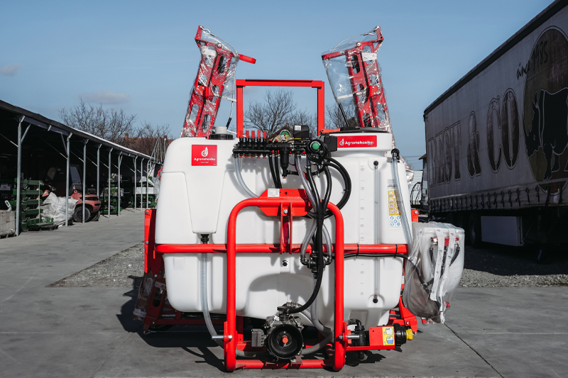 Agromehanika Kranj Prskalica AGS 800 EN / BM150/20 / 12M MYH / ON/OFF