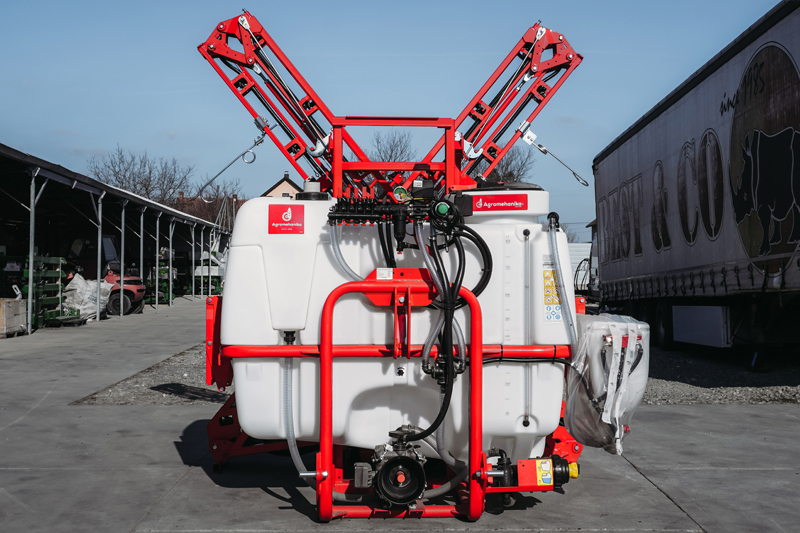 Agromehanika Kranj Prskalica AGS 800 EN / BM150/20 / 15M HLX / AG-Tronik S1 / 7