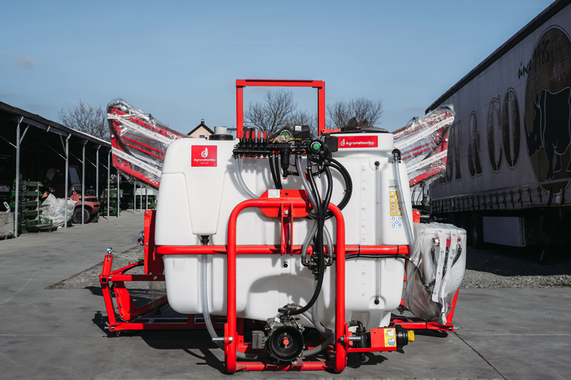 Agromehanika Kranj Prskalica AGS 800 EN / BM150/20 / 15M MRX / AG-Tronik S1