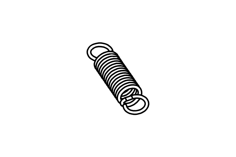 Agromehanika Opruga fi40 x 133 Grane 10M