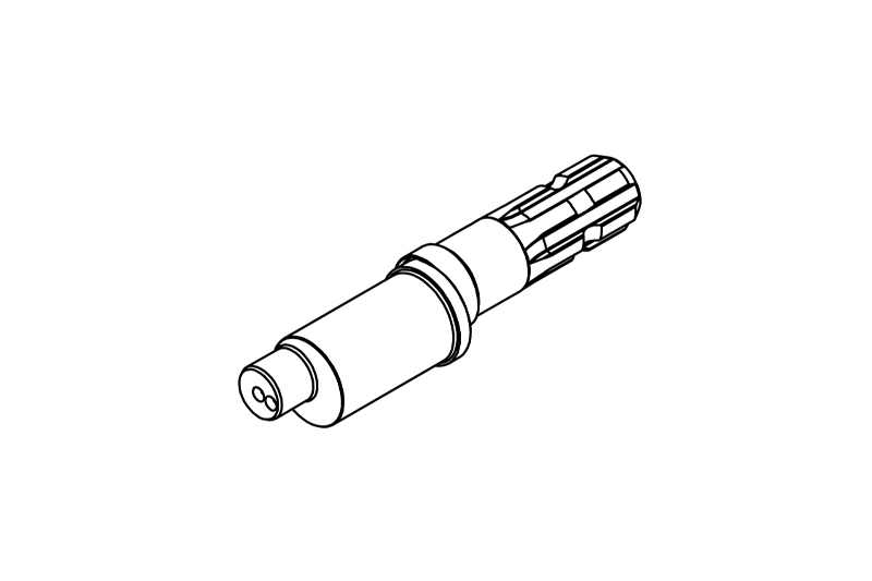 Agromehanika Osovina fi42 x 215/7,5 Pumpe BM 65/30 STD