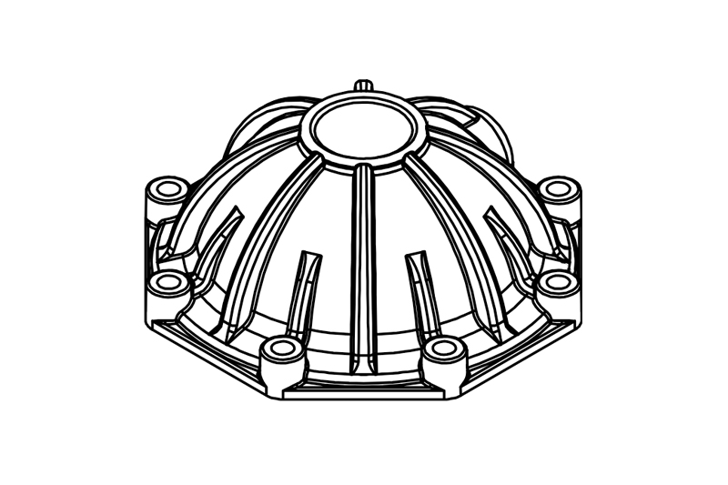Agromehanika Poklopac Vazdušne Komore Pumpe BM 65/30 STD