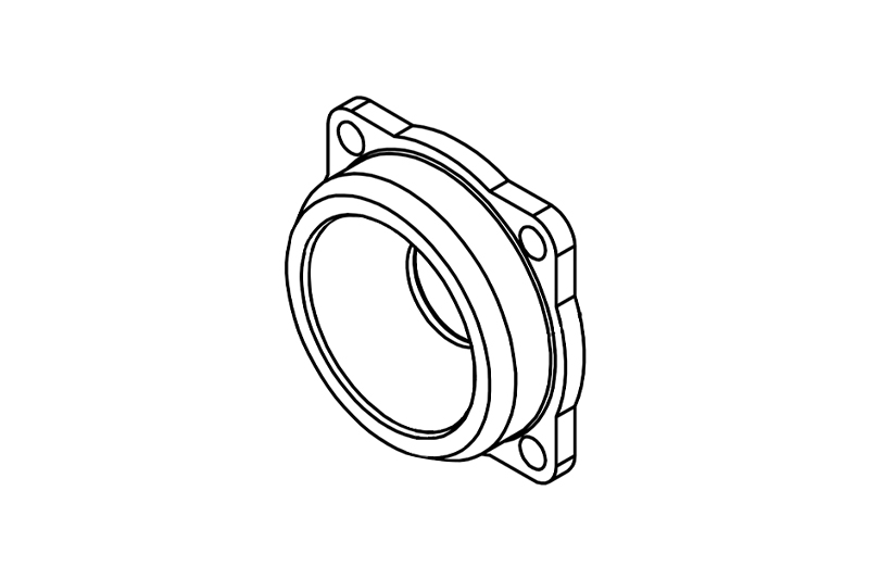 Agromehanika Prirubnica Pumpe BM 65/30 STD