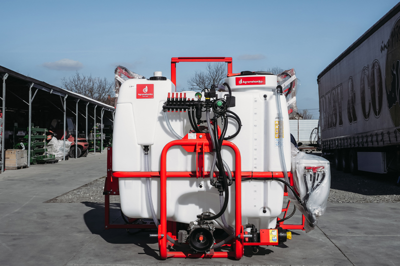 Agromehanika Kranj Prskalica AGS 1000 EN / BM150/20 / 12M MRX / AG-Tronik S1