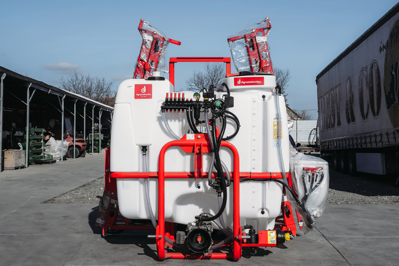Agromehanika Kranj Prskalica AGS 1000 EN / BM150/20 / 12M MY-H / AG-Tronik S1