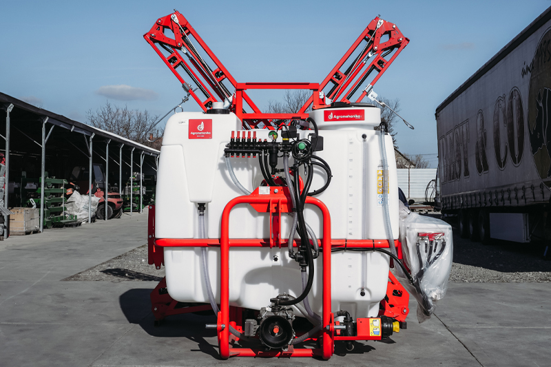 Agromehanika Kranj Prskalica AGS 1000 EN / BM150/20 / 15M HLX / AG-Tronik S1