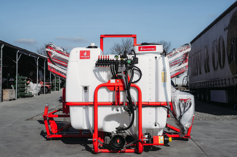 Agromehanika Kranj Prskalica AGS 1000 EN / BM150/20 / 15M MRX / ON/OFF + sekcije