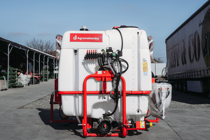 Agromehanika Kranj Prskalica AGS 1200 EN / BM150/20 / 12M MRX / ON/OFF