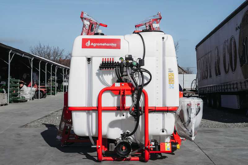 Agromehanika Kranj Prskalica AGS 1200 EN / BM150/20 / 12M MY-H / ON/OFF