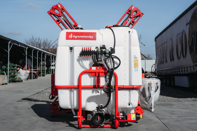 Agromehanika Kranj Prskalica AGS 1200 EN / BM150/20 / 15M HLX / ON/OFF