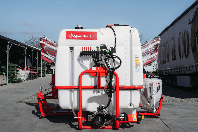 Agromehanika Kranj Prskalica AGS 1200 EN / BM150/20 / 15M MRX / AG-Tronik S1