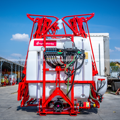 Agromehanika Kranj Prskalica AGS 1200 EN-H / BM150/20 / 15M MY-EH / AG-Tronik S1