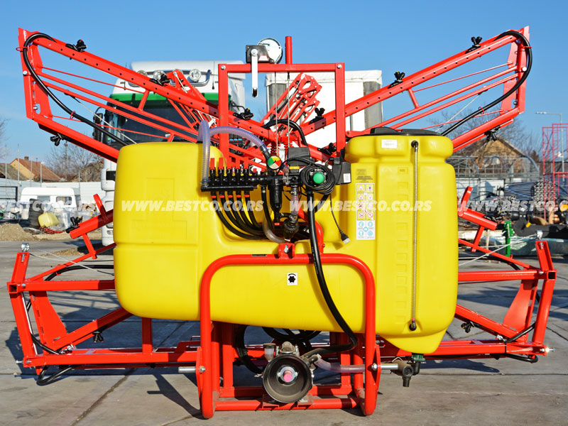 Agromehanika Kranj Prskalica AGS 600 E / BM105/20 / 15M MRX / ON/OFF