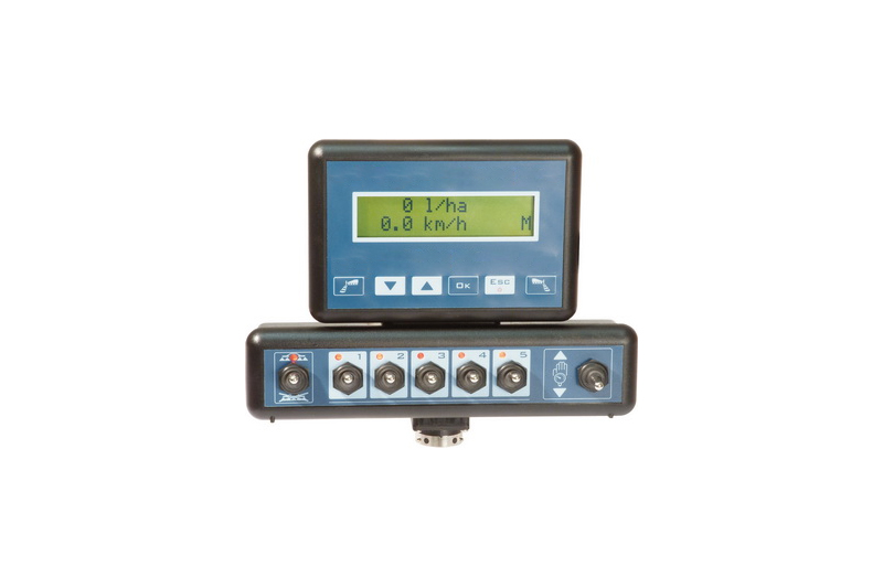 Arag Monitor Bravo 120 sa komandom za 5 sekcija