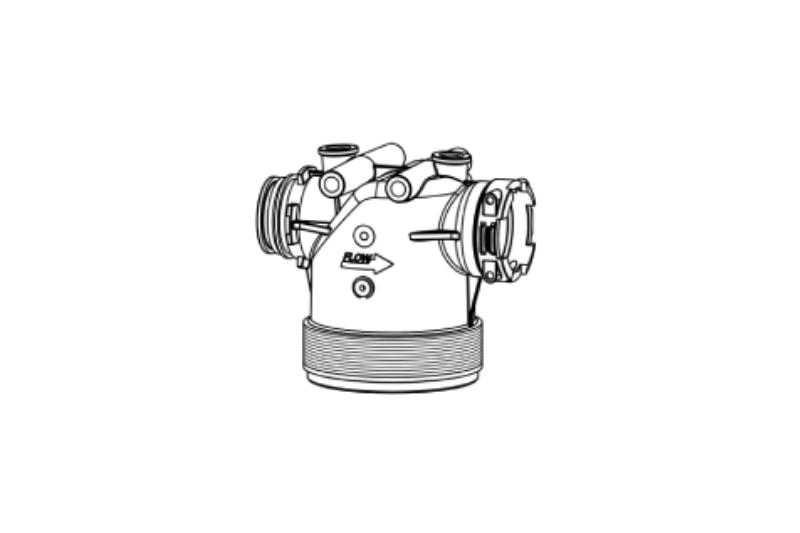 Arag telo linijskog filtera T5M/T5F