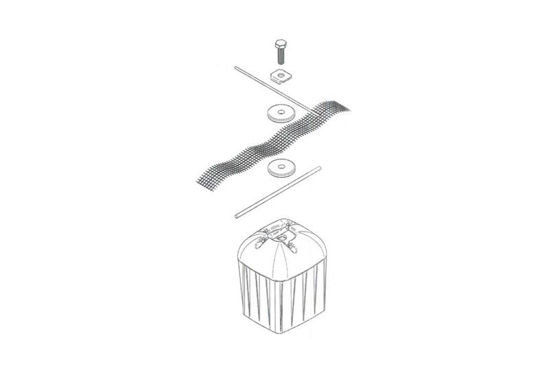 Arno Qubo – šrafovi (set od 4 kom)