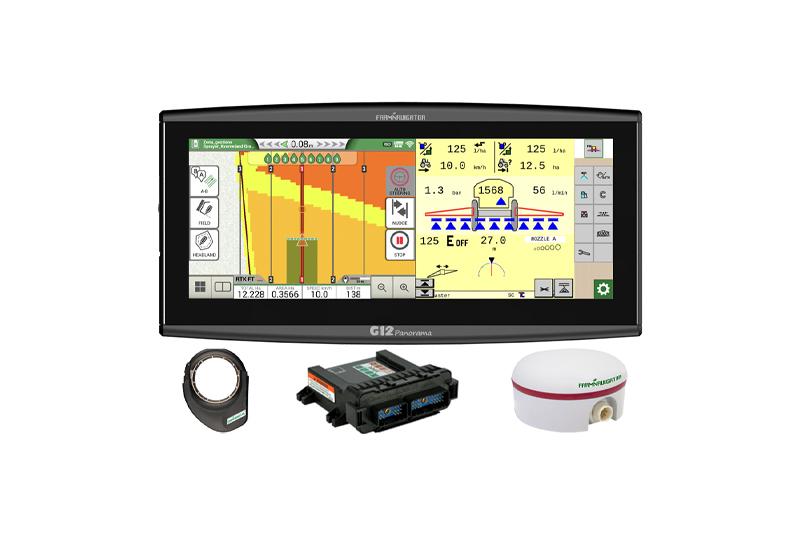 AvMap Farmnavigator G12 ISO Full RTK + G4 Auto Steering – 12
