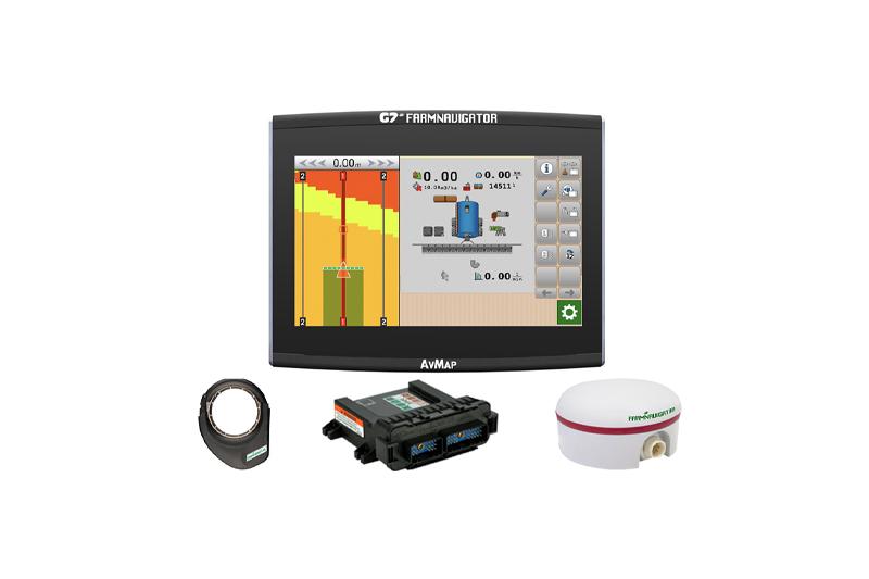 AvMap Farmnavigator G7 ISO Full RTK + G4 Auto Steering – ISOBUS automatsko upravljanje ±2 cm