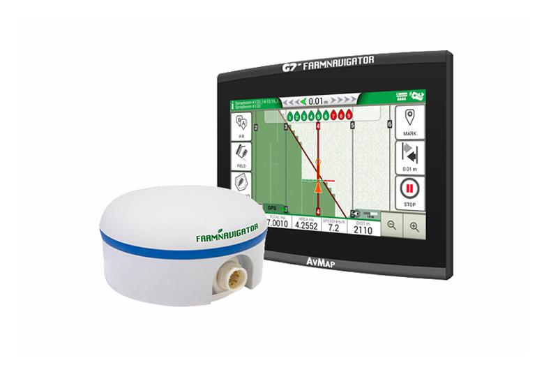 AvMap Farmnavigator G7 Ezy GPS navigacija za poljoprivredu