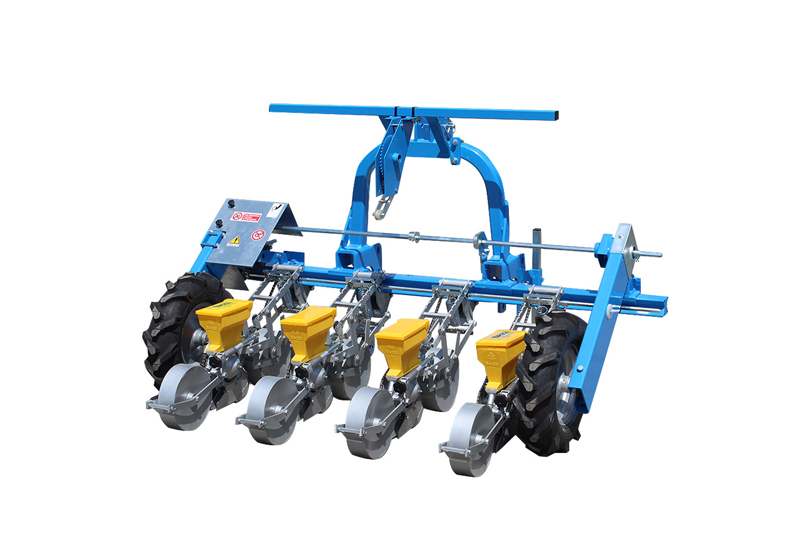 Bassi SP2012 4/1 traktorska sejalica + menjač