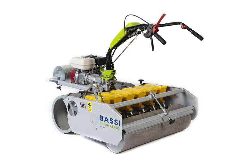 Bassi SP94/2 sejalica sitnog semena - benzin