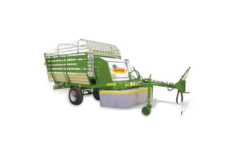 Bonino AB 40 TR samoutovarna prikolica za silažu