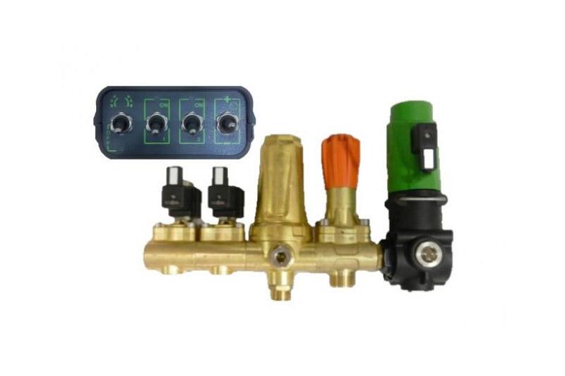 Braglia regulator PR8 ECF/2EMV za atomizere