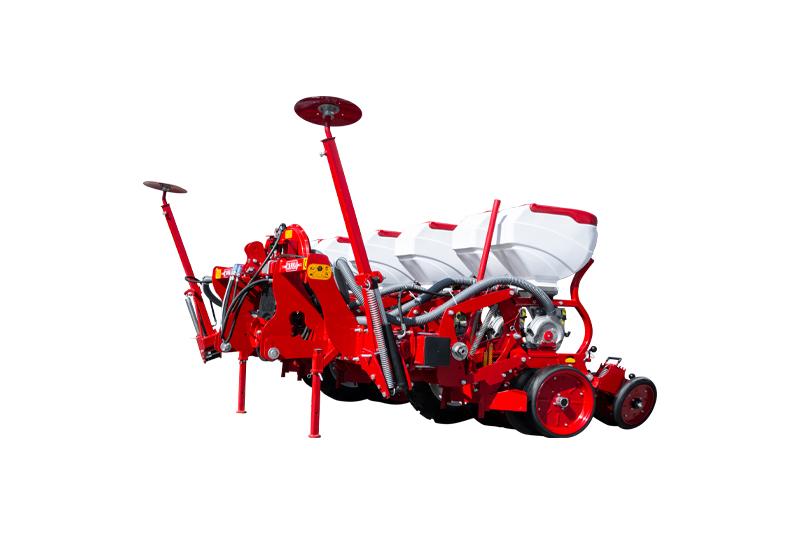 Cansa šestoredna teleskopska sejalica za setvu kukuruza