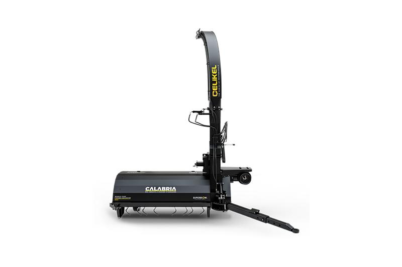 Celikel Calabria 1500 tarup za nisku silažu 