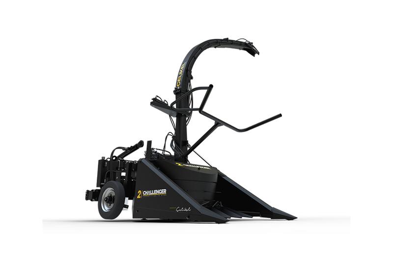 Celikel Challenger dvoredni silo kombajn