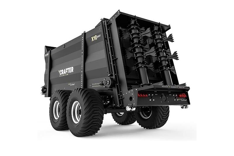 Celikel Crafter X13 prikolica za rasipanje stajnjaka