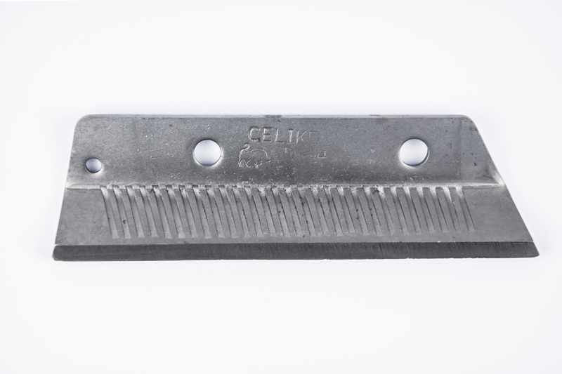 Celikel leteći nož dvorednog silo kombajna