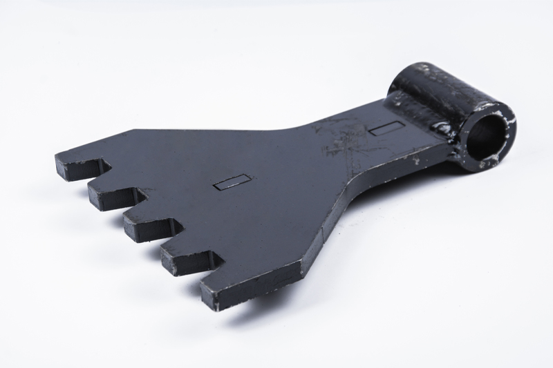 Celikel velika lopatica prikolice za stajnjak