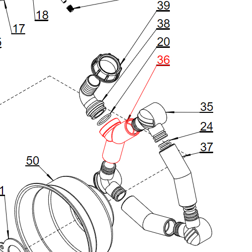 Agromehanika Cev Kolektora R1 1/2