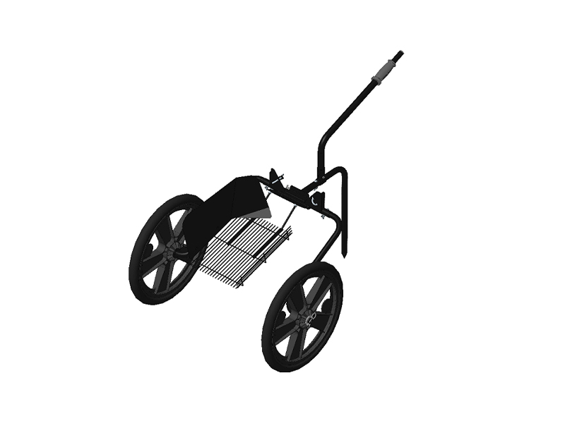 Cifarelli Kolica Za Sakupljač Lešnika V1200