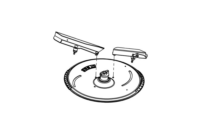 Desni Disk sa Lopticama 10–16 za Donder Rasipač