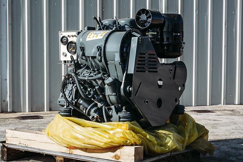 Benei F2L912 – dizel motor, 2 cilindra