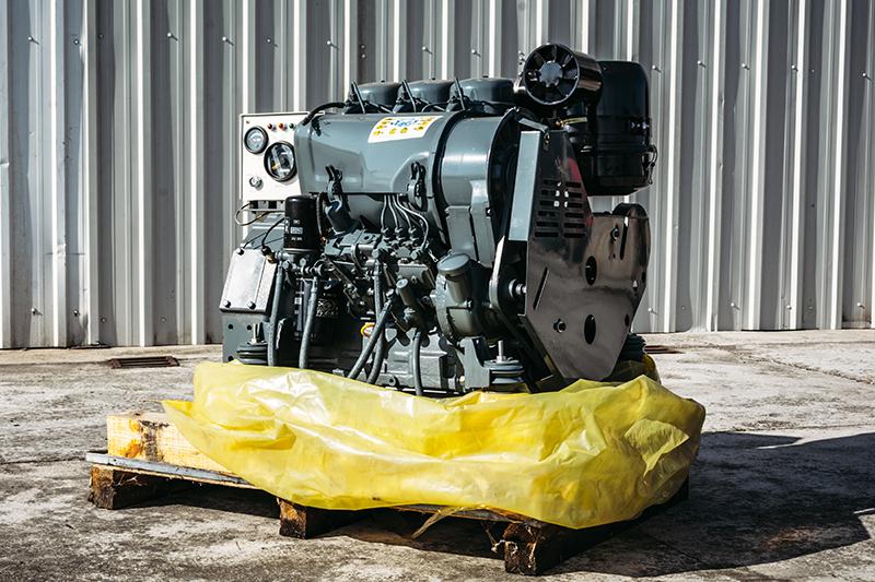 Benei F3L912 – dizel motor, 3 cilindra