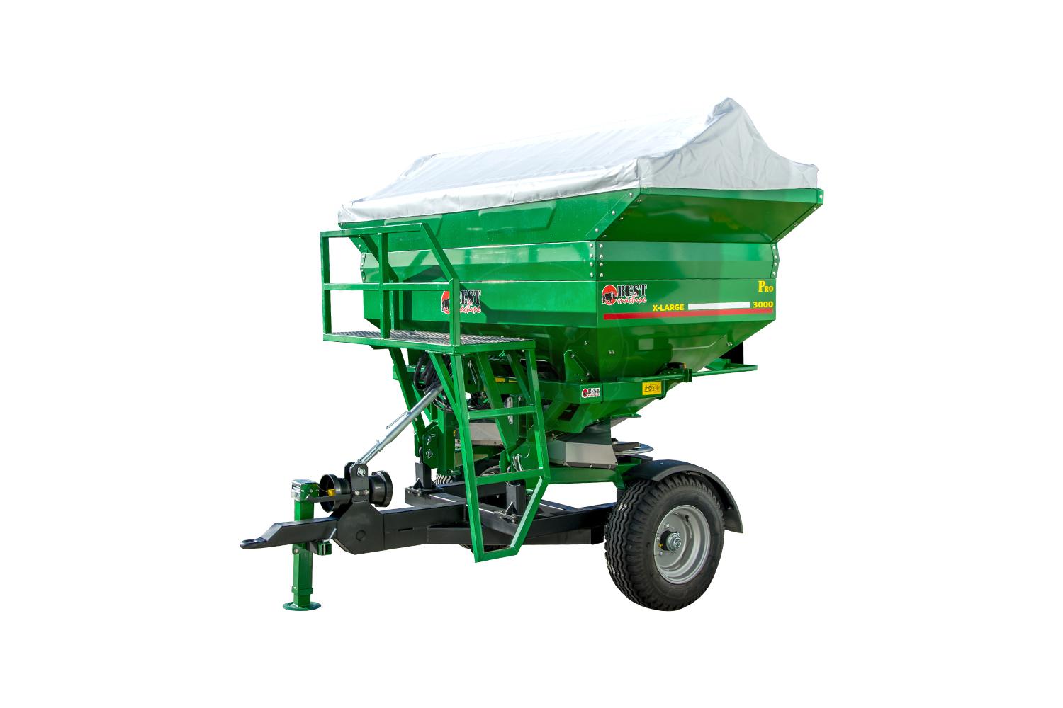 Donder CGSA T 3000PRO vučeni rasipač mineralnih đubriva 