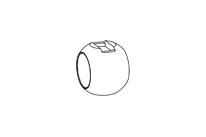 Kugla D.51 – Za dvostranu slavinu G 1 1/4